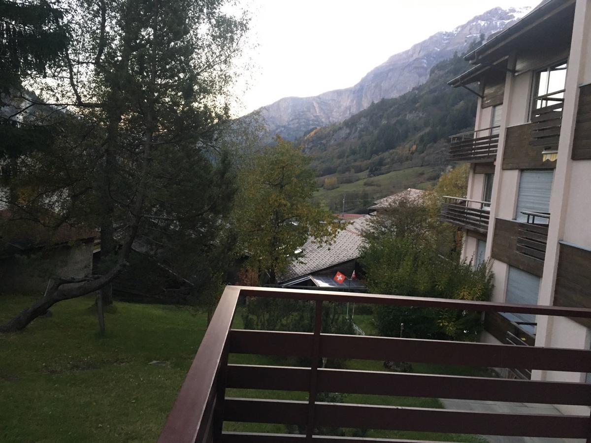 Wohnung Gstein B3 Leukerbad Luaran gambar