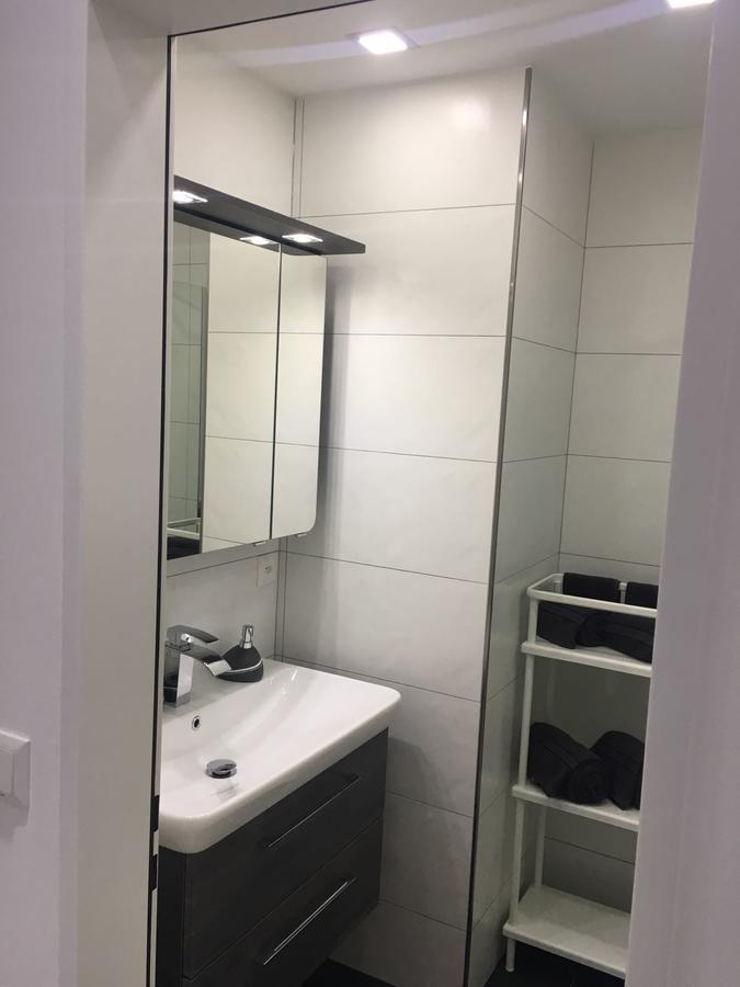 Wohnung Gstein B3 Leukerbad Luaran gambar