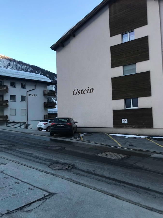 Wohnung Gstein B3 Leukerbad Luaran gambar