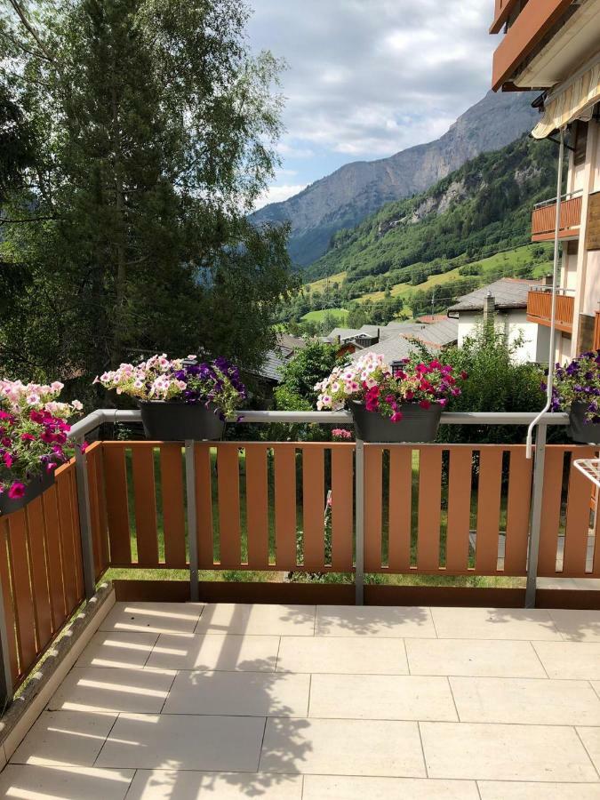 Wohnung Gstein B3 Leukerbad Luaran gambar